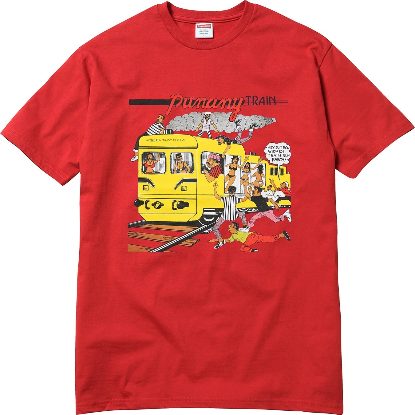 Punany Train Tee view 3